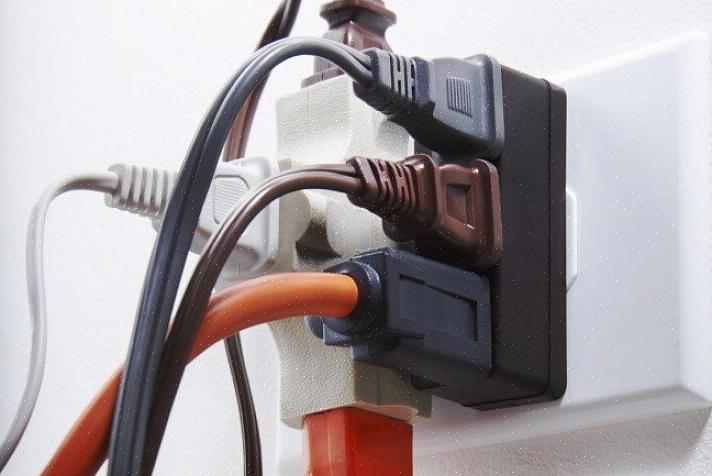 Voor een circuit van 15 ampère is het doel voor veilige belasting 1440 watt
