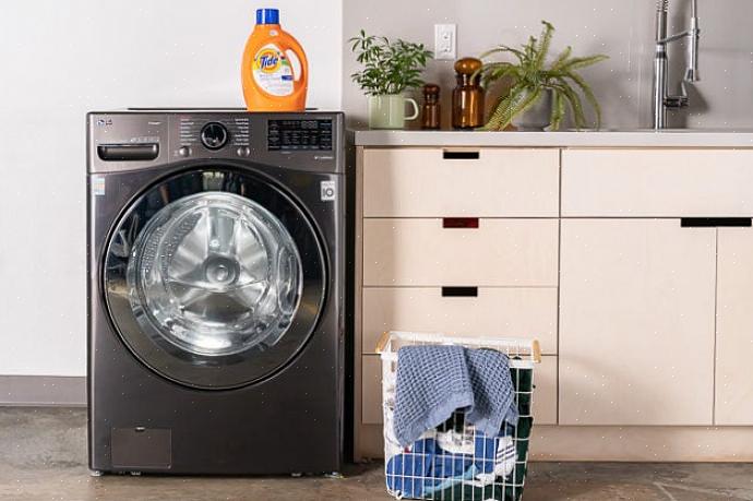 Maak de wasmachine dan schoon voordat je de volgende lading kleding gaat doen